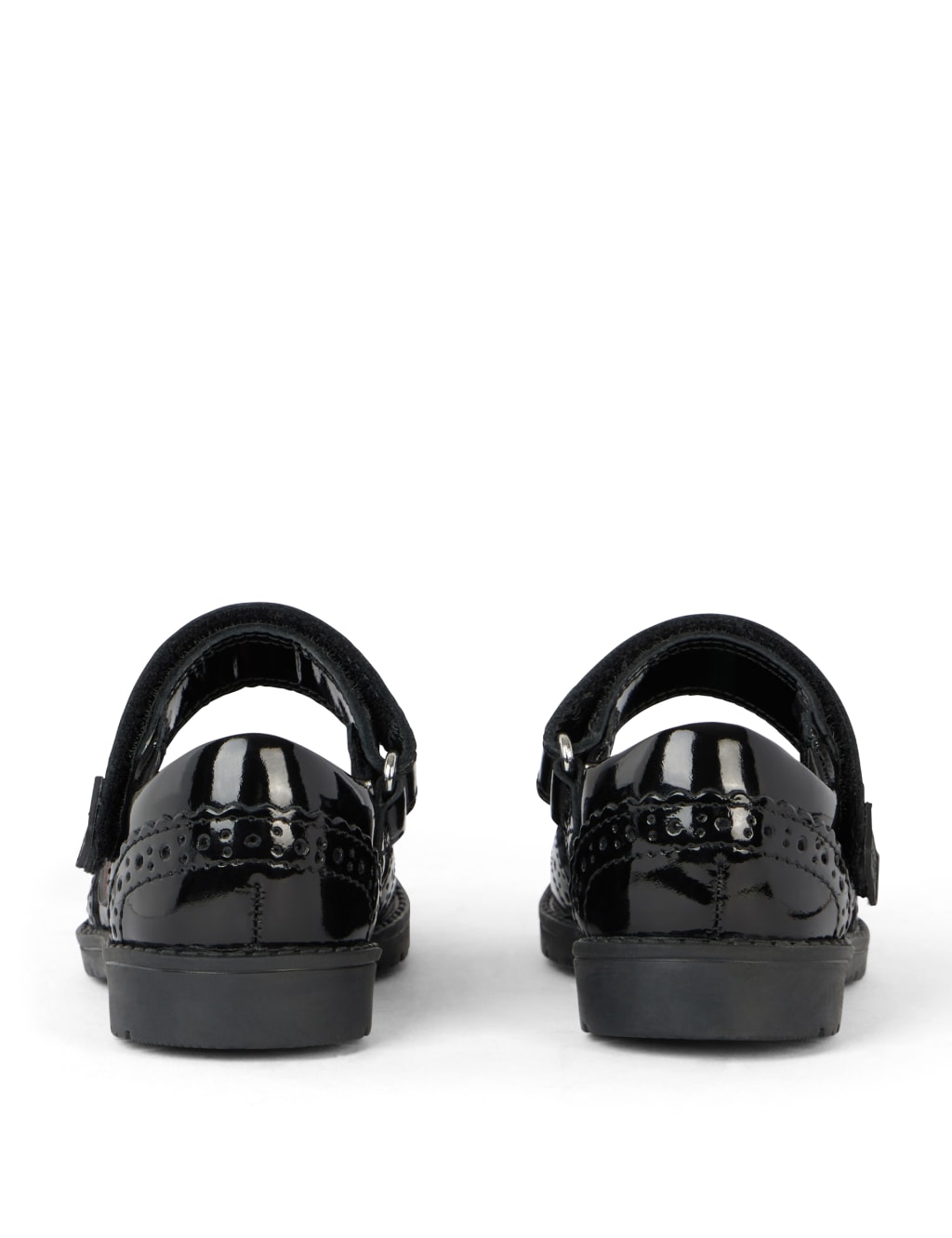 Kids' Leather Riptape Brogues (7 Small - 12 Small) 6 of 6