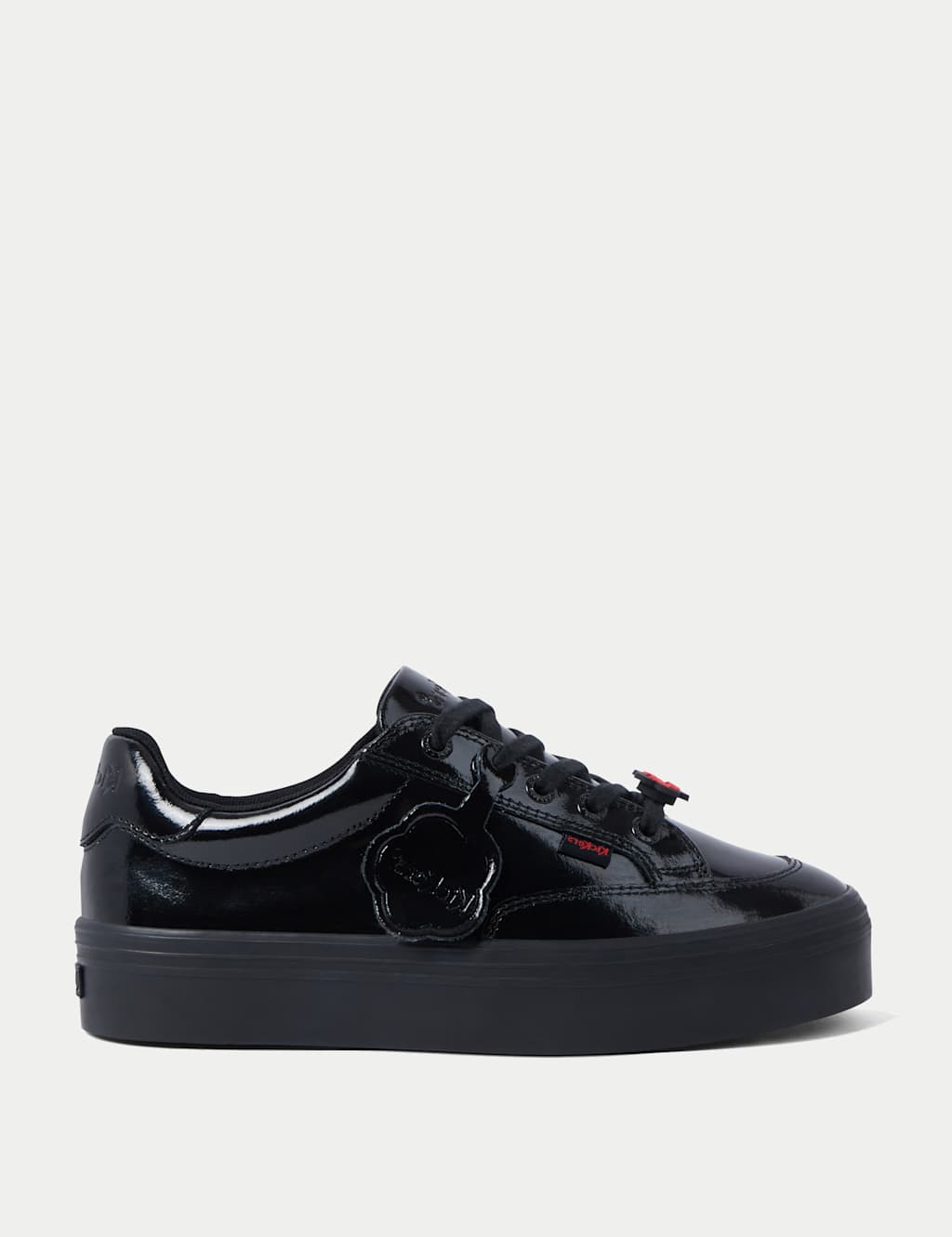 Kids' Leather Patent School Shoes (3 Large - 6 Large) 1 of 6