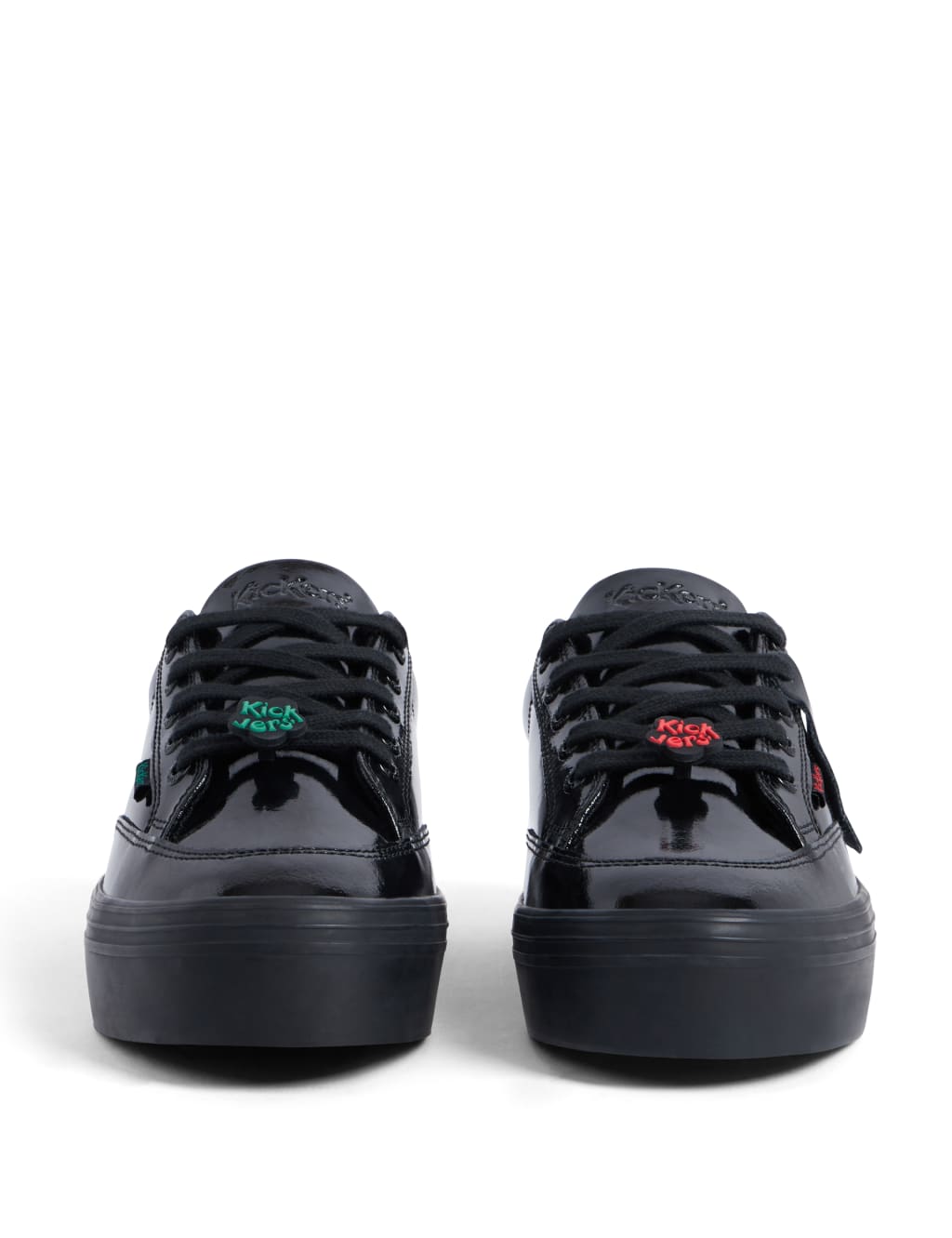 Kids' Leather Patent School Shoes (3 Large - 6 Large) 3 of 6