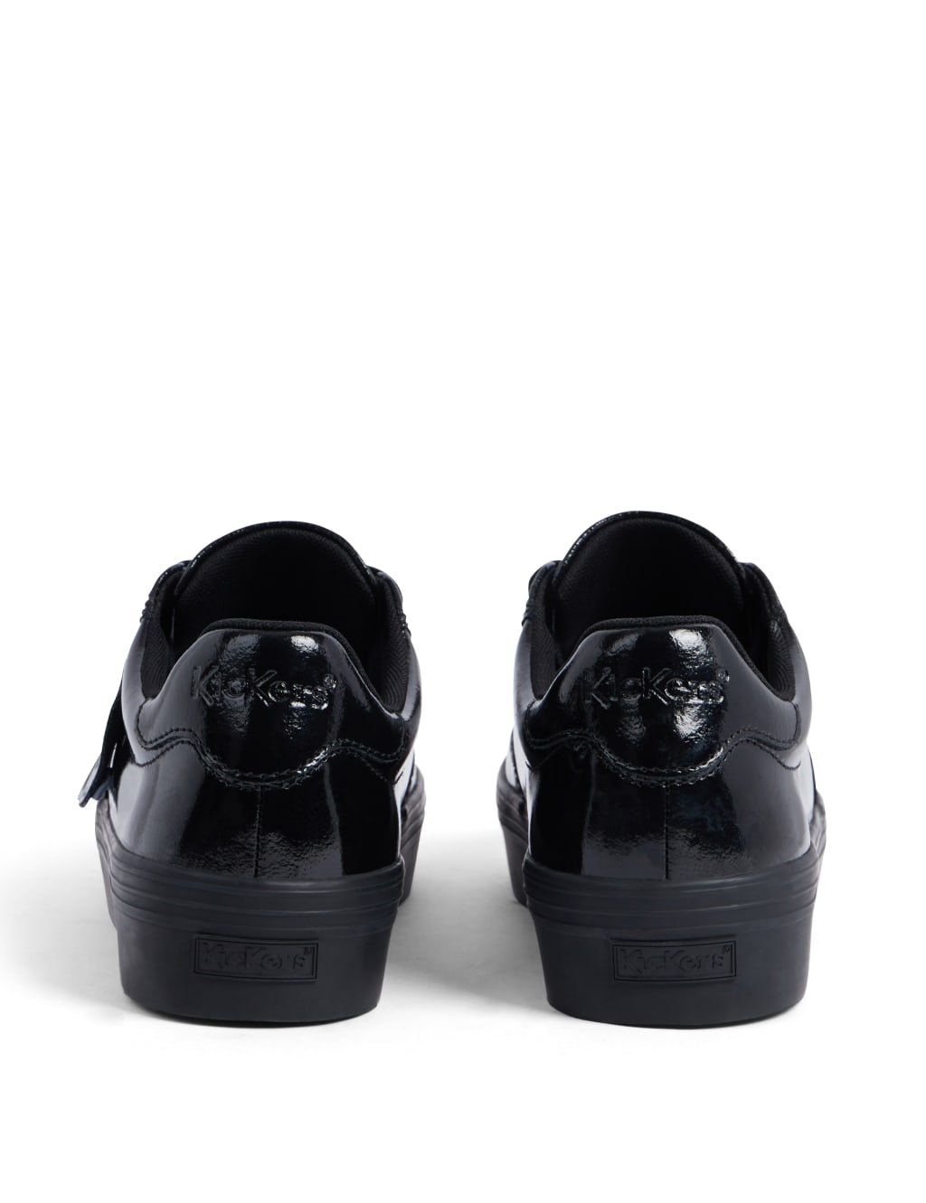 Kids' Leather Patent School Shoes (3 Large - 6 Large) 5 of 6