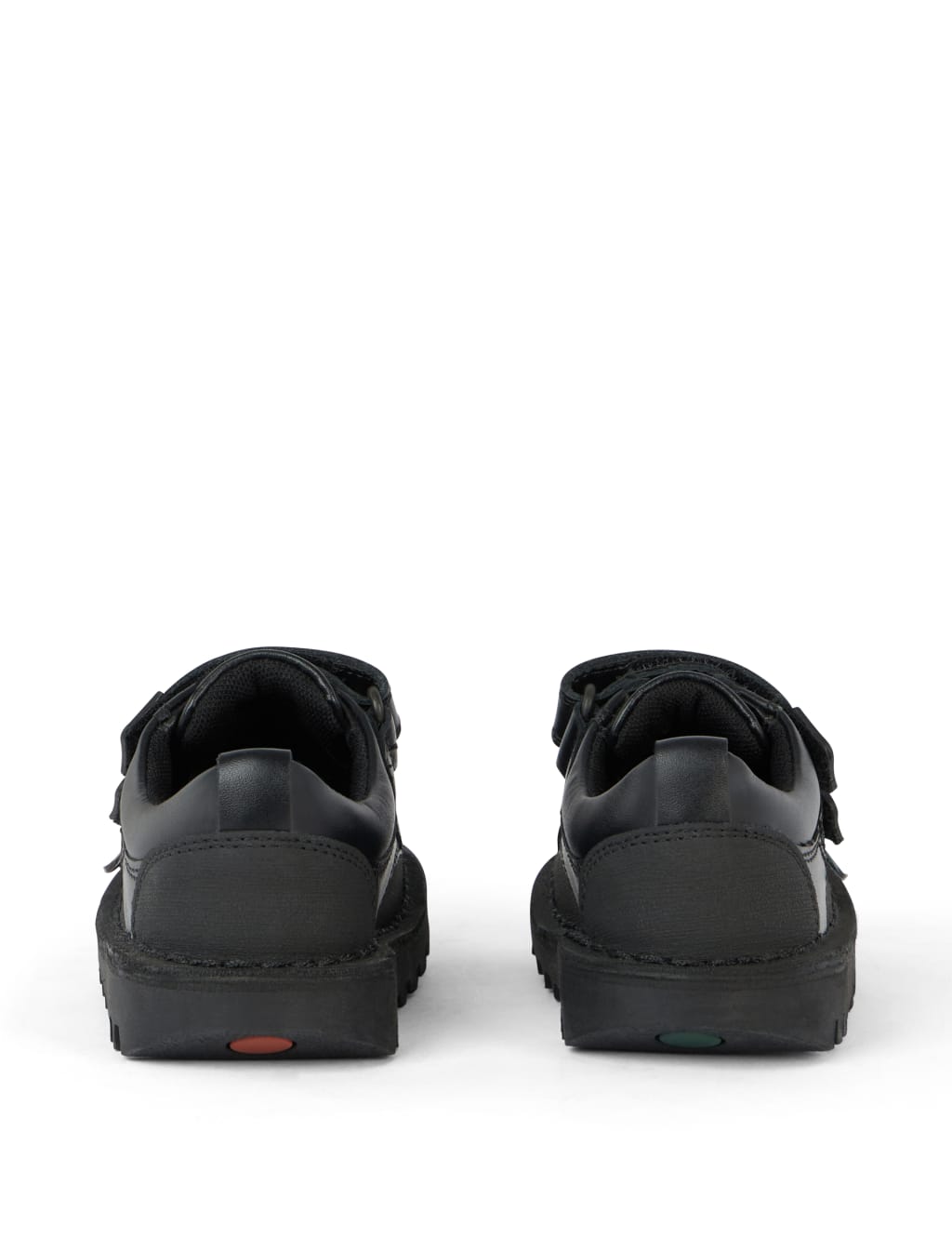Kids' Leather Riptape School Shoes (7 Small - 12 Small) 5 of 6