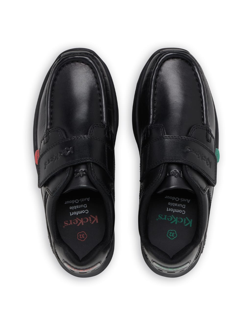 Kids' Patent Leather School Shoes (12.5 Small - 2.5 Large) 3 of 5