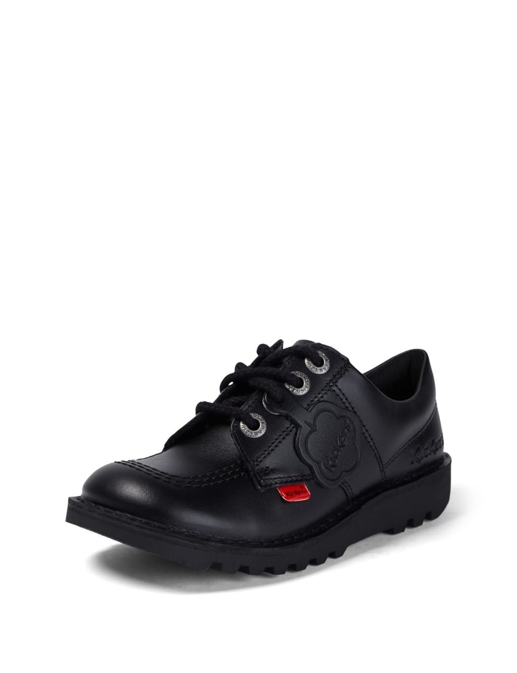 Kids' Leather School Shoes (12.5 Small - 2.5 Large) 6 of 6