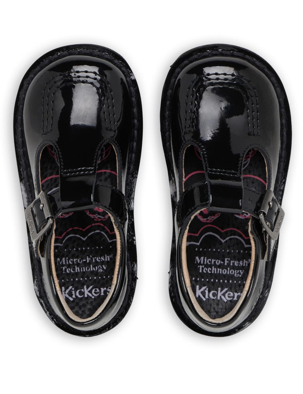 Kids' Patent Leather School Shoes 5 of 5