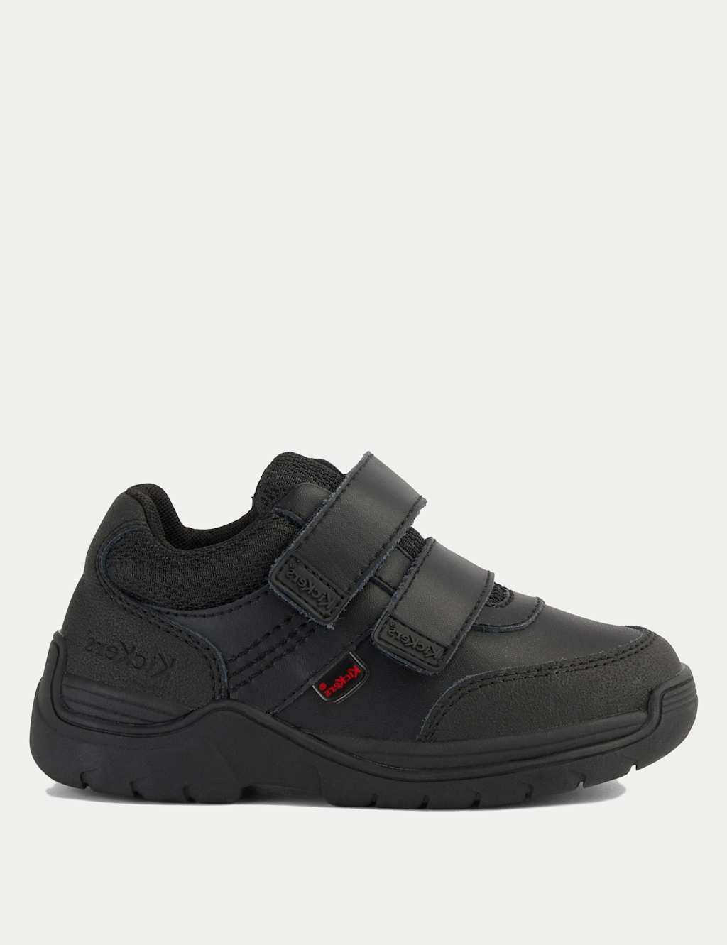 Kids' Leather Riptape School Shoes 1 of 6