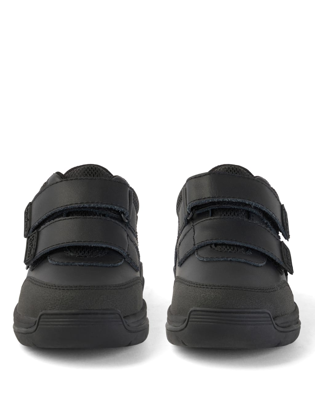 Kids' Leather Riptape School Shoes 3 of 6