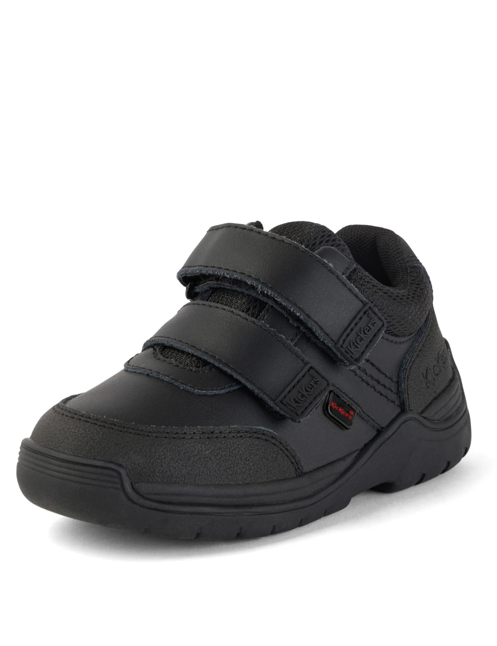 Kids' Leather Riptape School Shoes 6 of 6