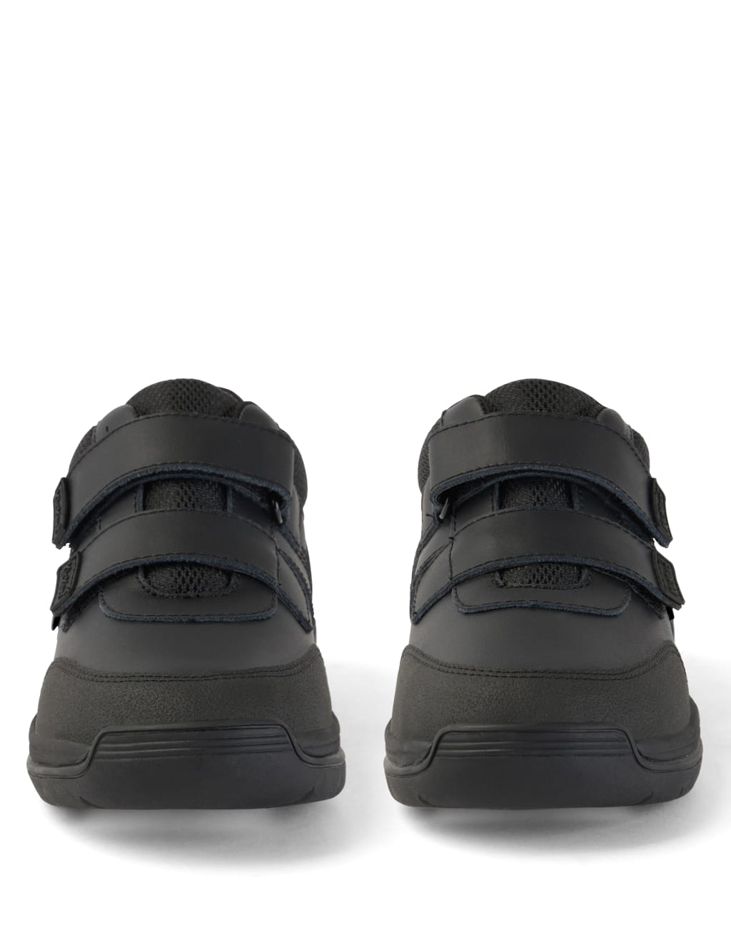 Kids' Leather Riptape School Shoes 3 of 6