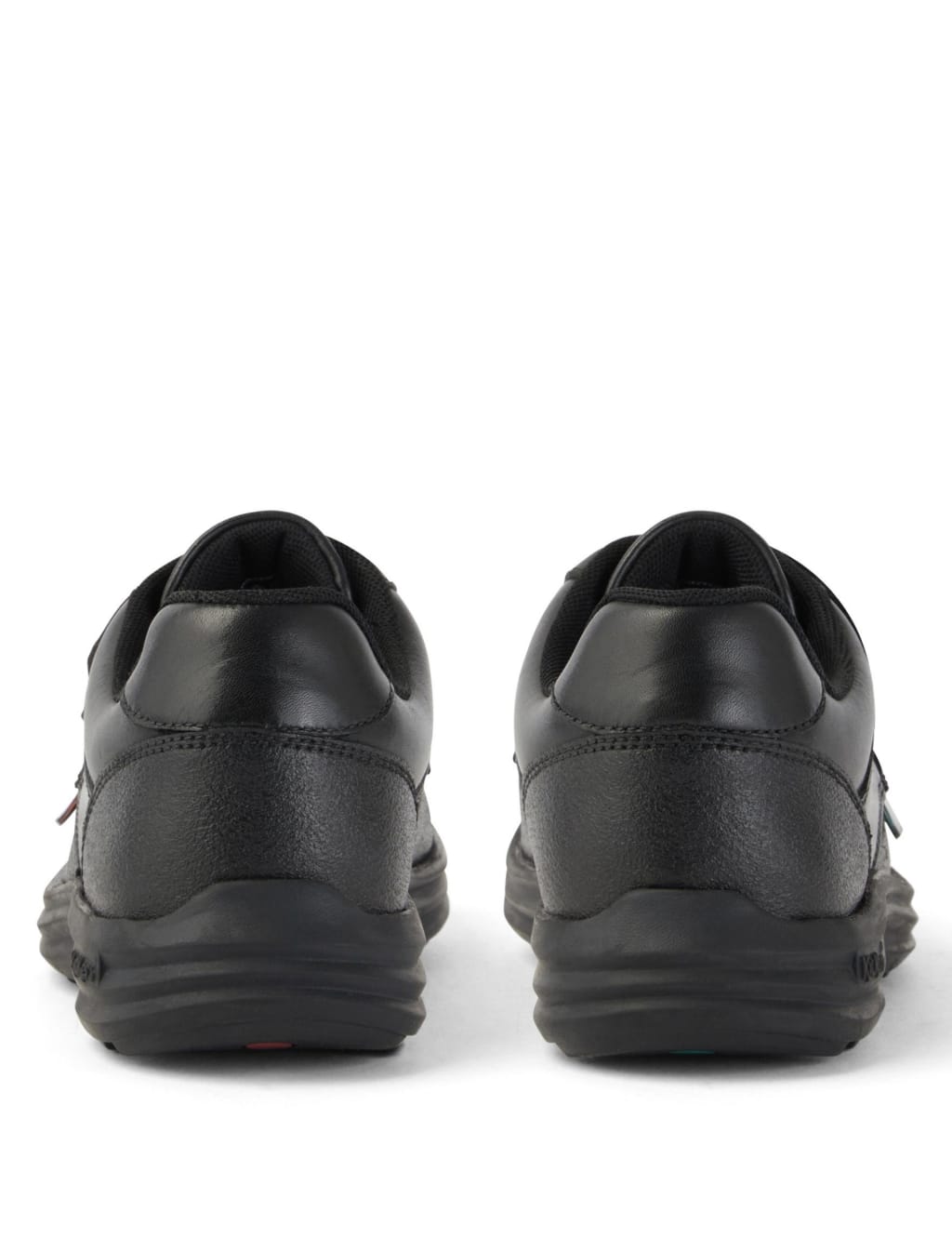 Kids' Leather Riptape School Shoes 4 of 5