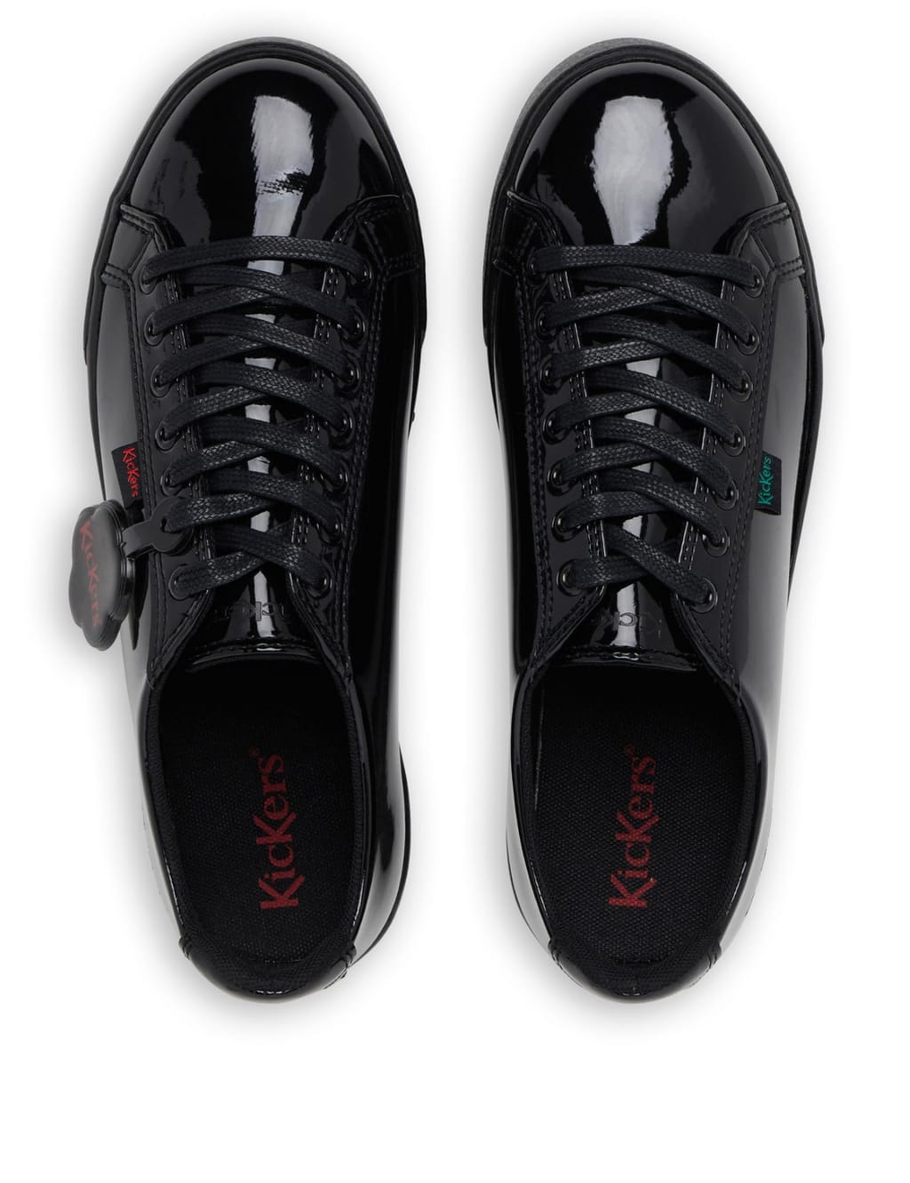 Kids' Leather Lace School Shoes 5 of 5