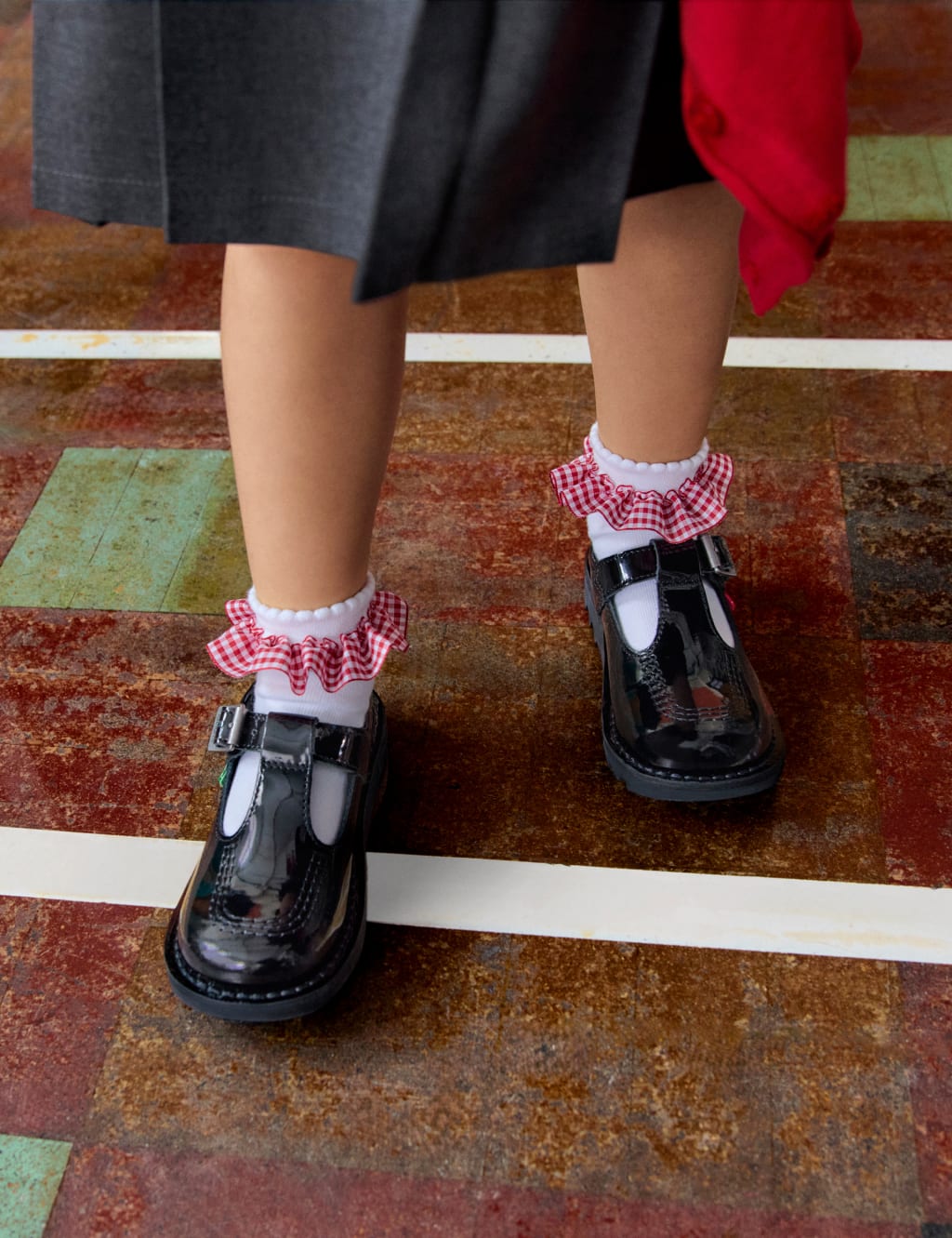 Kids' Patent School Shoes 6 of 6