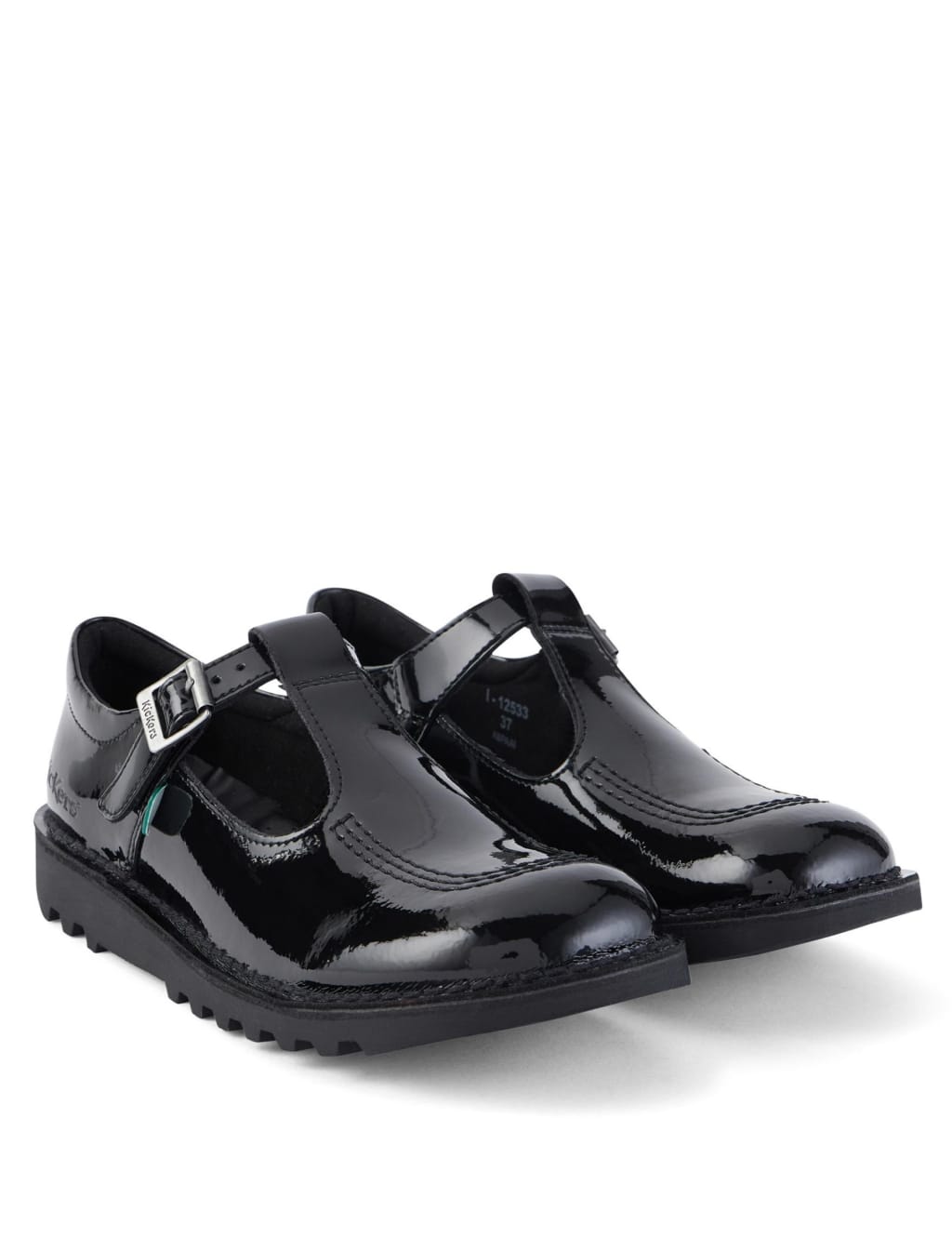 Kids' Patent School Shoes 2 of 6