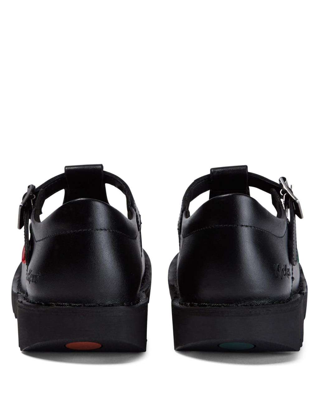Kids' Leather School Shoes 4 of 5