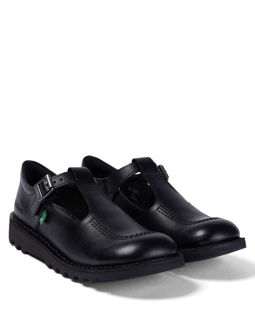 Kids' Leather School Shoes 2 of 5