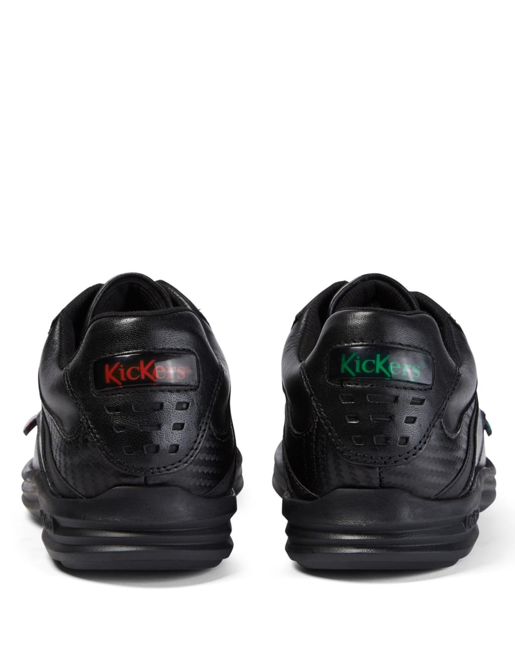 Kids' Leather Lace School Shoes 3 of 5