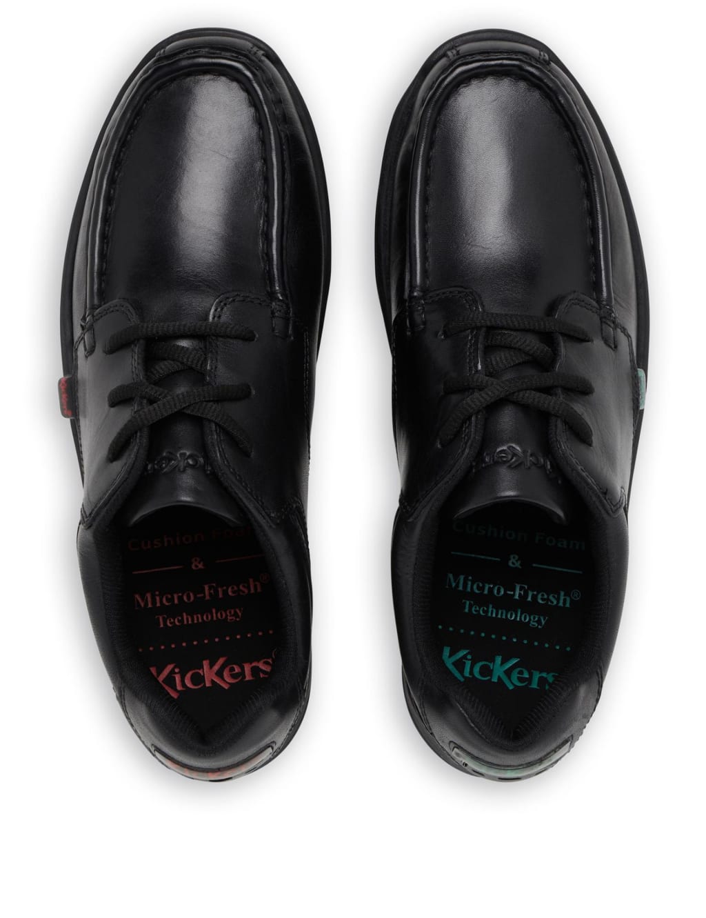 Kids' Leather Lace School Shoes 5 of 5