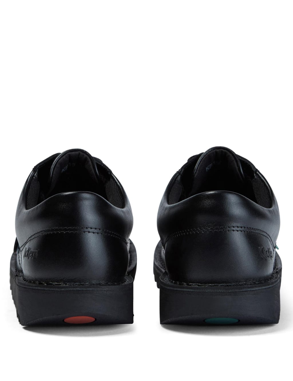 Kids' Leather Lace School Shoes 4 of 5