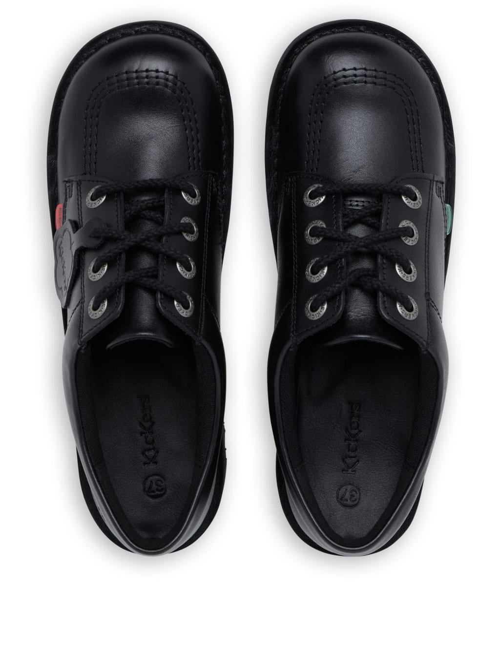 Kids' Leather Lace School Shoes 5 of 5
