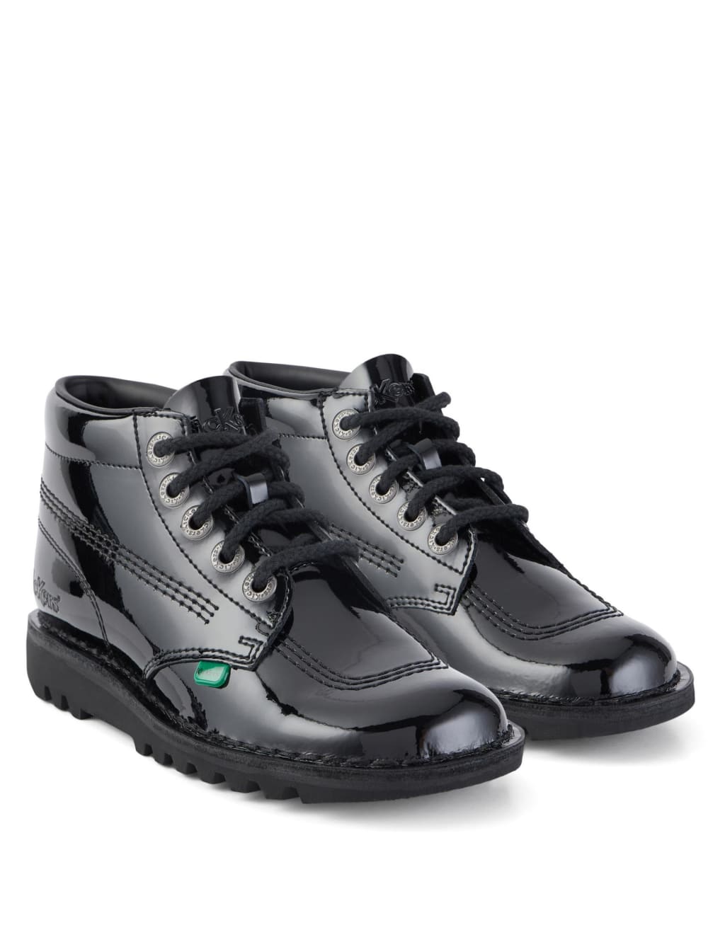 Kickers womens school shoes top