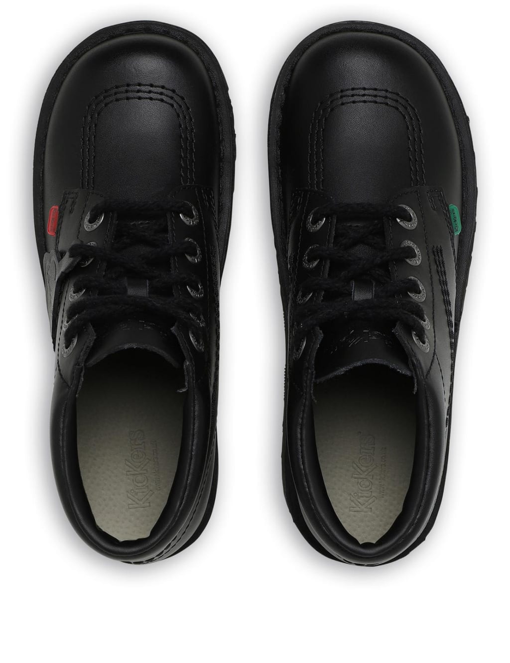 Kids' Leather High Top School Shoes 5 of 5