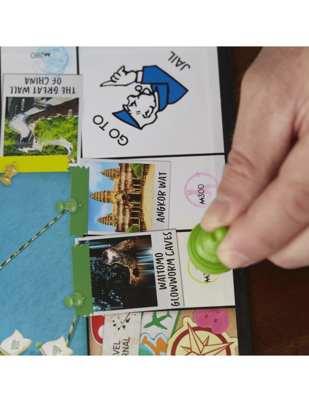 Monopoly Travel World Tour Board Game (8+ Yrs) 4 of 10