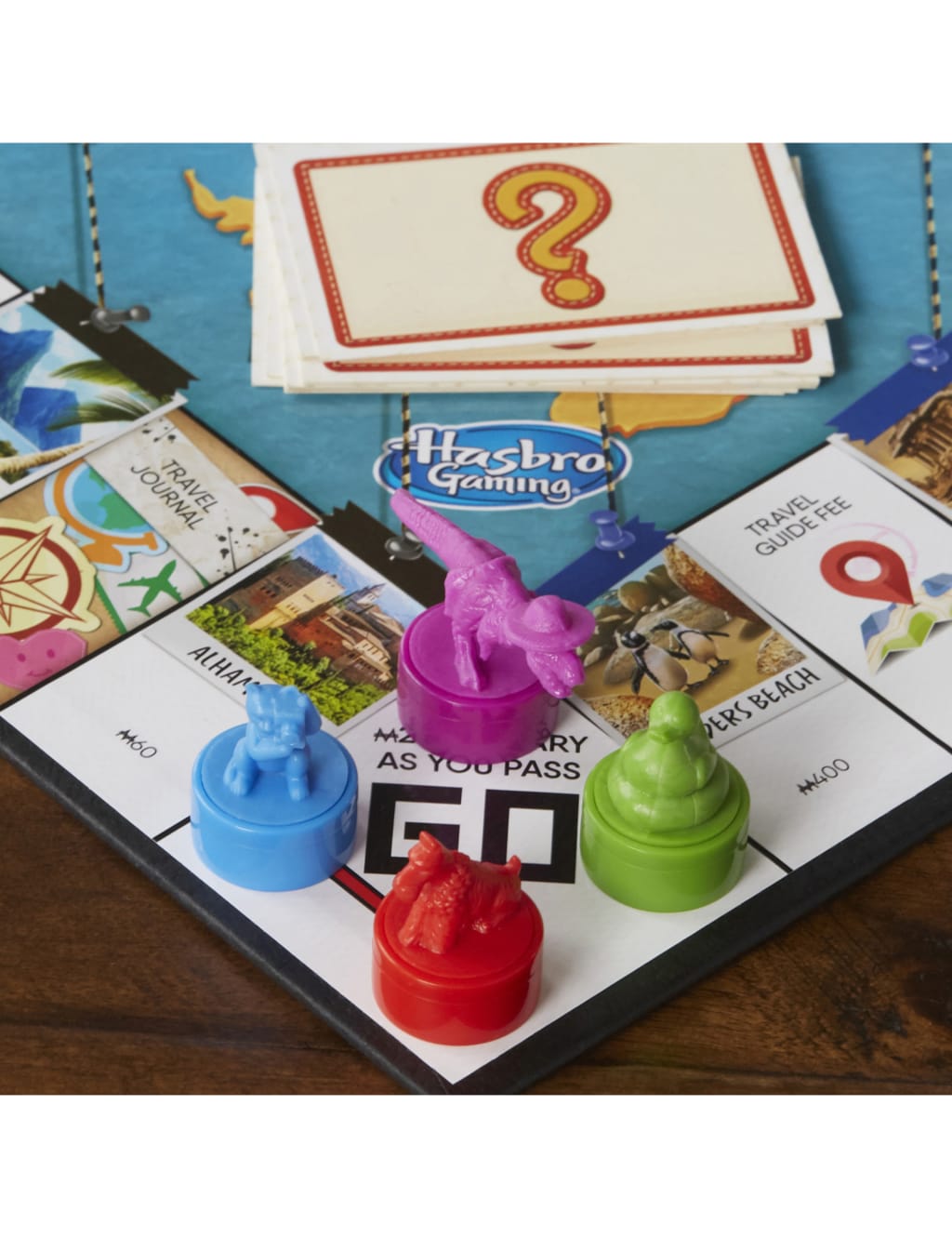 Monopoly Travel World Tour Board Game (8+ Yrs) 8 of 10