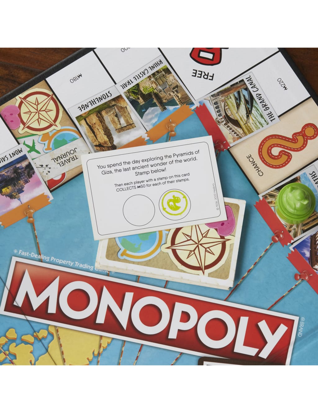 Monopoly Travel World Tour Board Game (8+ Yrs) 10 of 10
