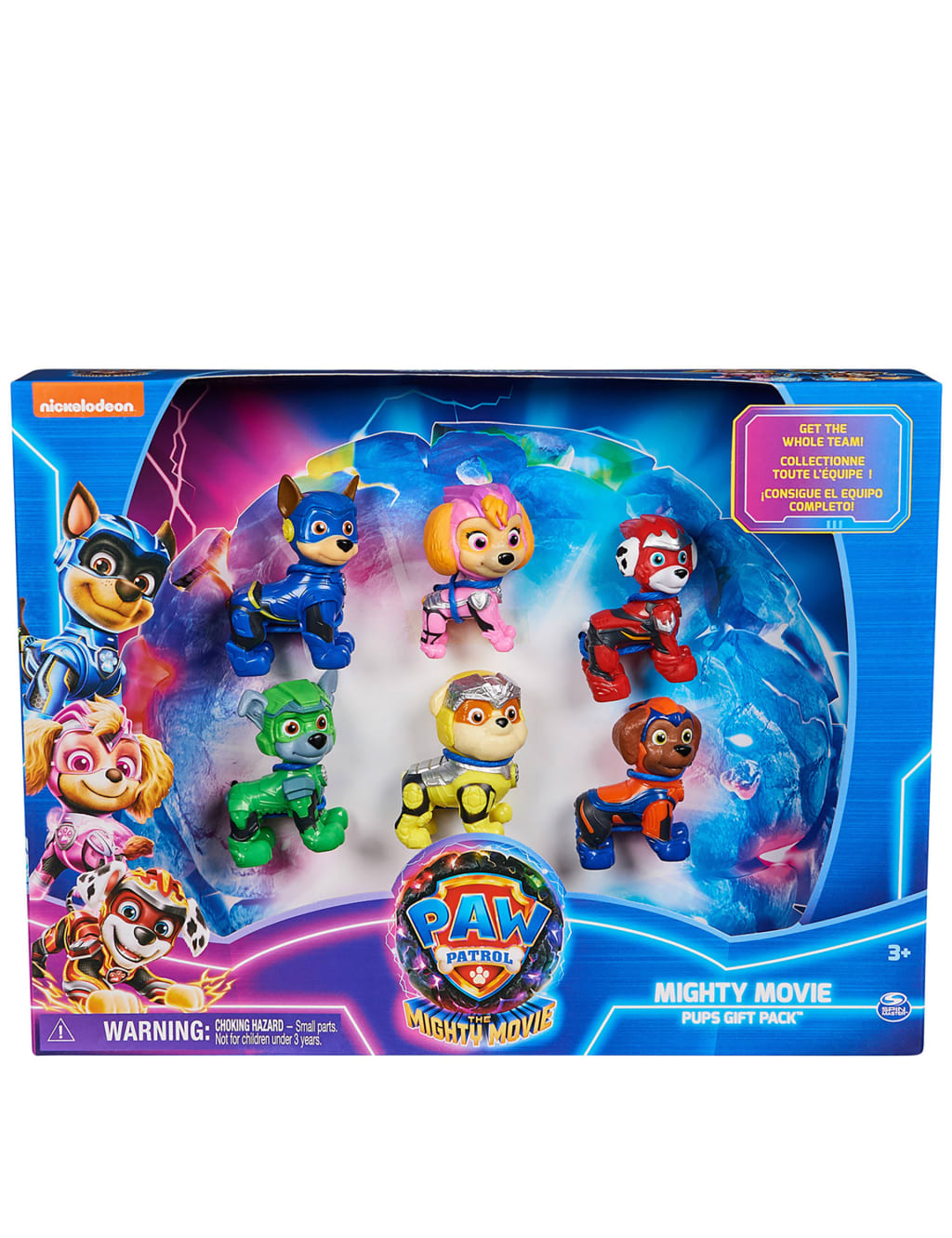 The Mighty Movie Pups Gift Pack 3 Yrs Paw Patrol M S