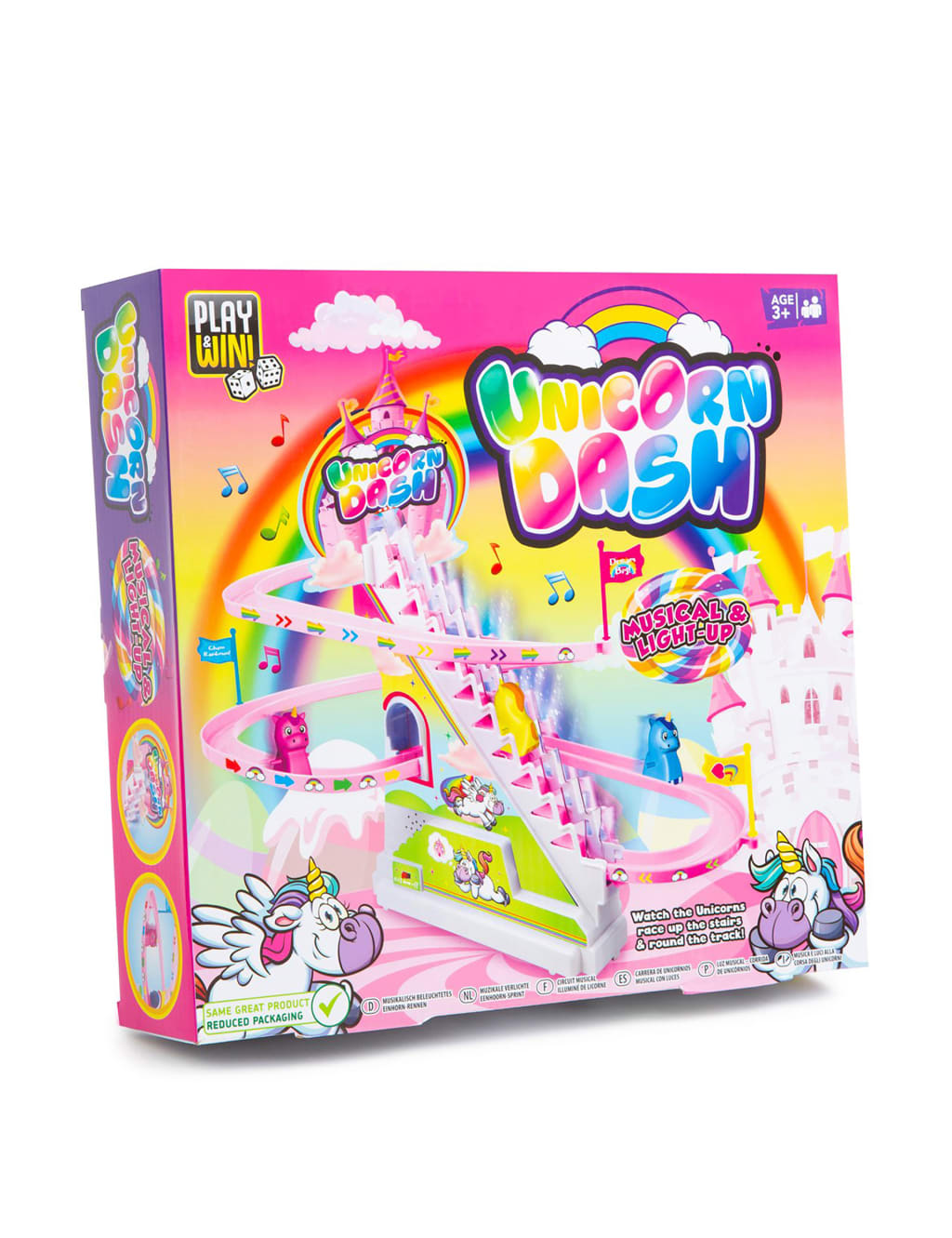 Unicorn Dash Board Game (3-6 Yrs) 1 of 2
