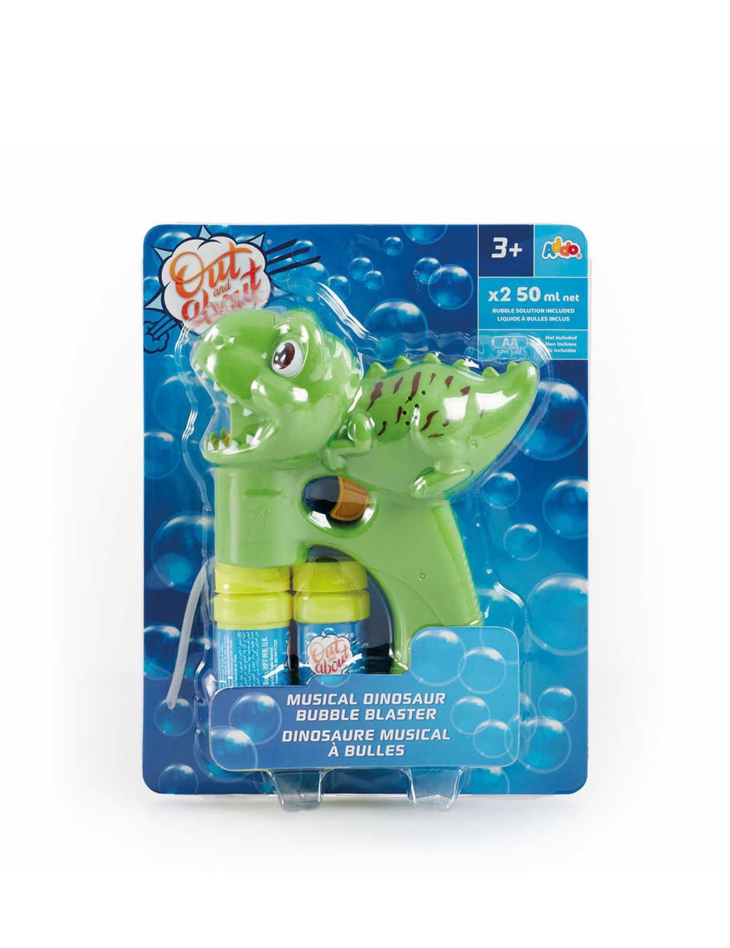Musical Dinosaur Bubble Blaster (3+ Yrs) 1 of 2