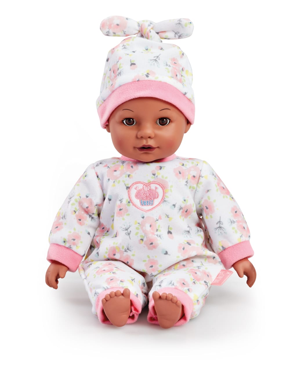 Cupcake My First Dolly Poppy Baby Doll+ Mths 1 of 3