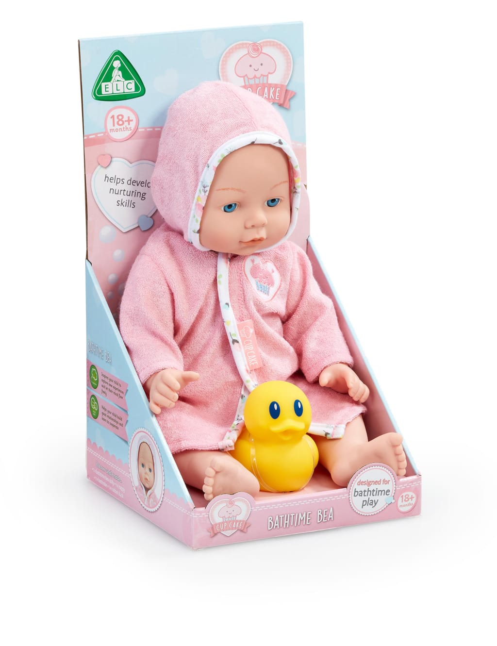 Bathtime Doll 18 Mths Early Learning Centre M S
