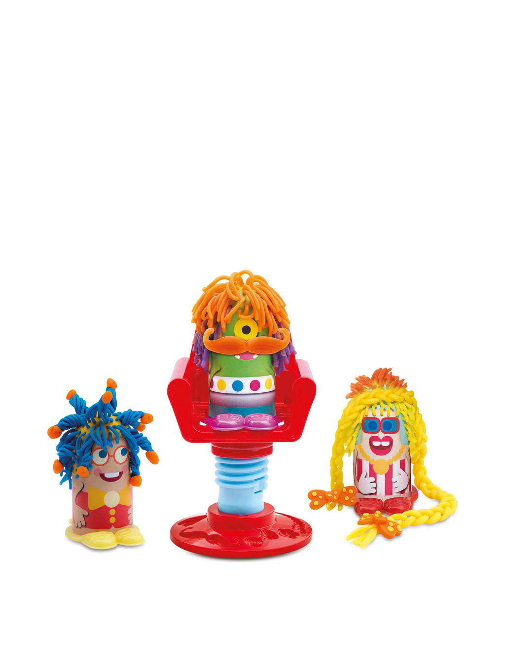 Play doh hair set sales