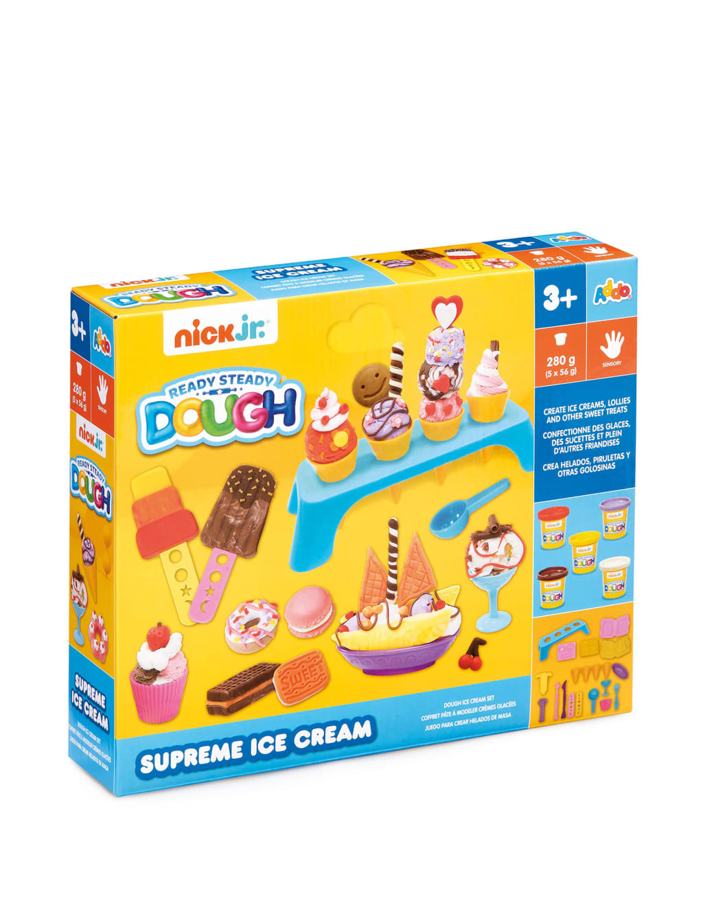 Supreme Ice Cream Dough Set 3 Yrs Ready Steady Dough M S