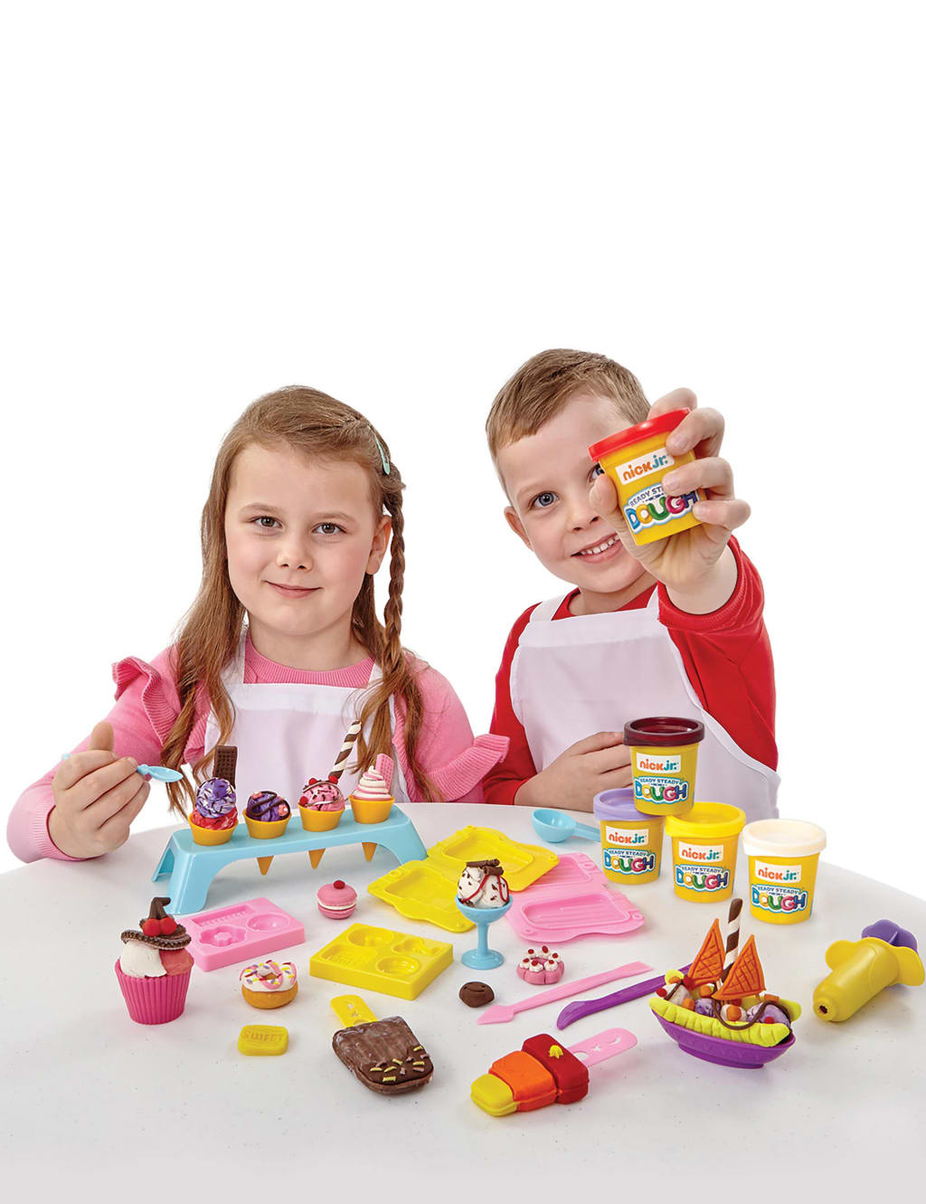 Supreme Ice Cream Dough Set 3 Yrs Ready Steady Dough M S