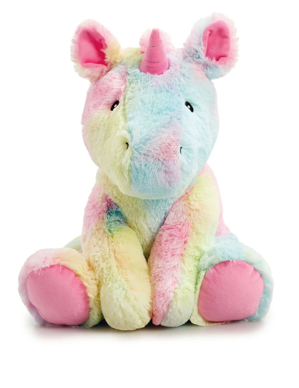 Unicorn Soft Toy Snuggle Buddies M S