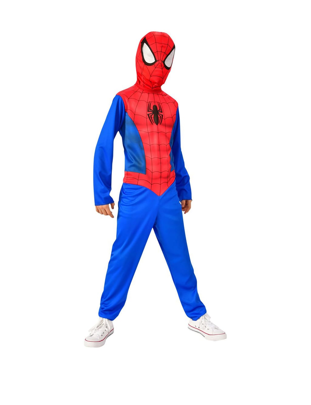 Spider Man Fancy Dress 4 6 Yrs