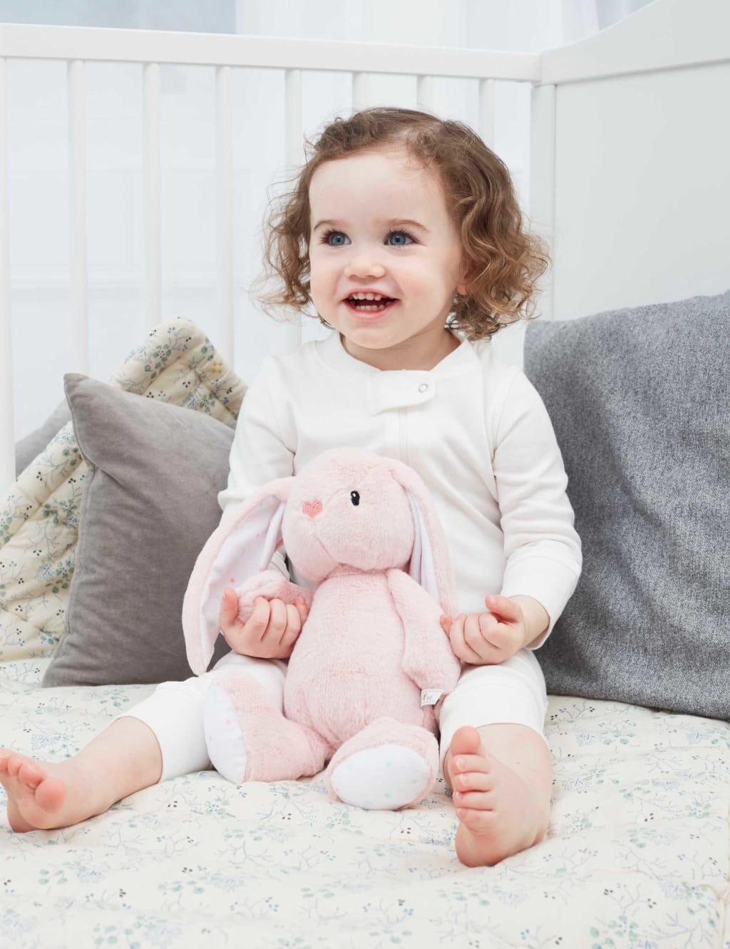 Pink Bunny Soft Toy (0+ Yrs) 3 of 3