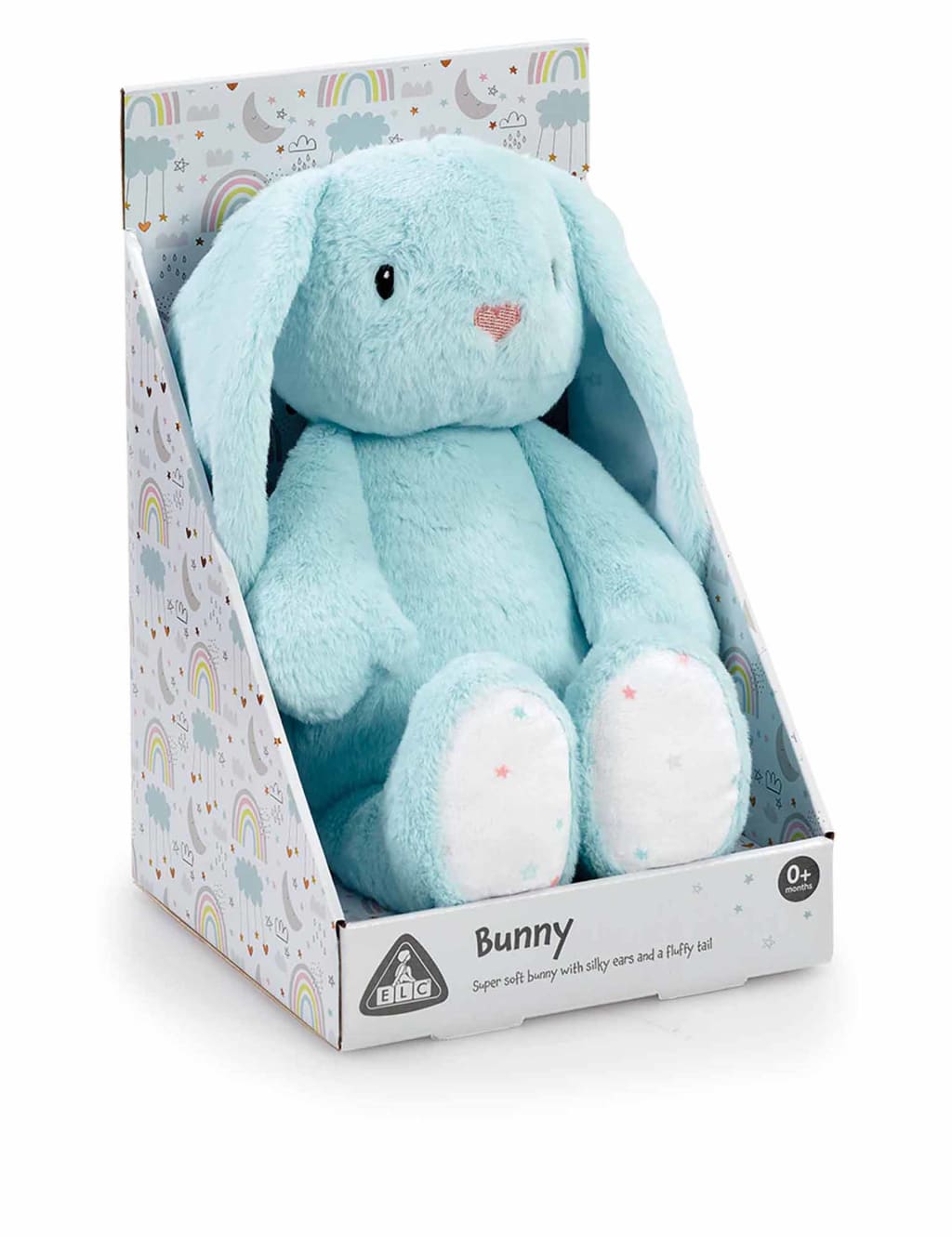 Baby Blue Bunny (0+ Mths) 1 of 3