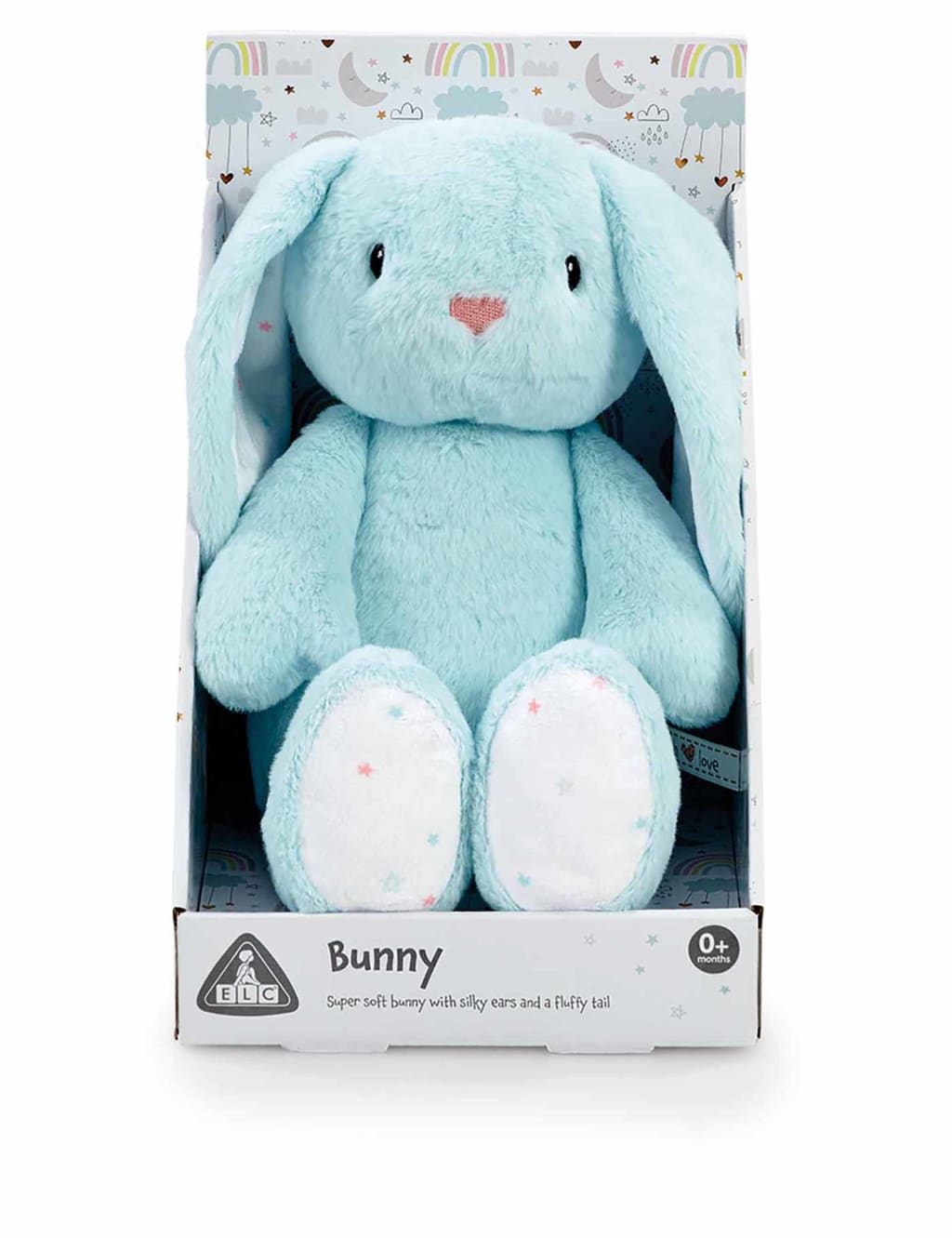 Baby Blue Bunny (0+ Mths) 3 of 3