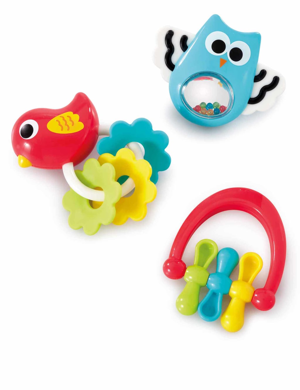 Chick & Owl Rattle (3-12 Mths) 2 of 2