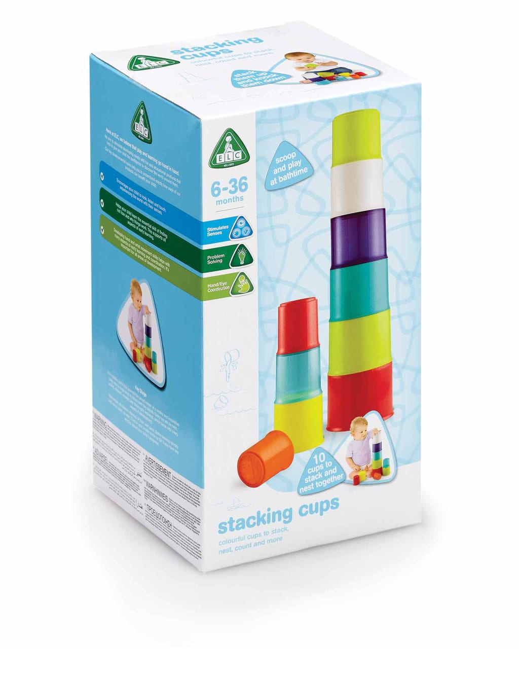 Stacking Cups (6-36 Mths) 1 of 4