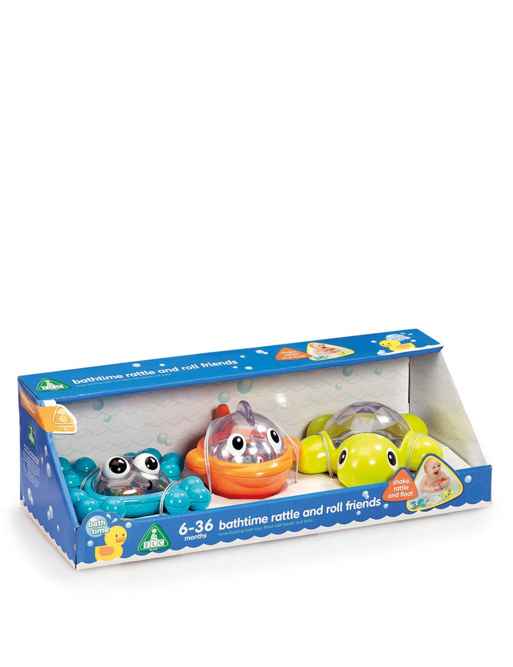 Bath Rattle Roll Friends 6 36 Mths Early Learning Centre M S