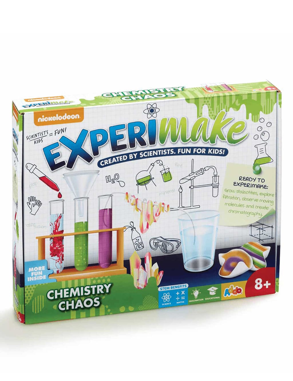 Nickelodeon Experimake Chemistry Chaos (8+ Yrs) 1 of 3