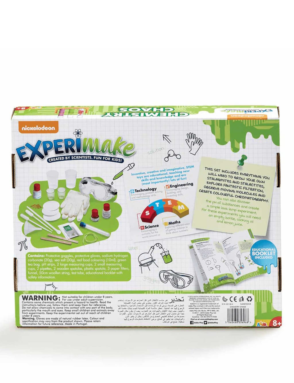 Nickelodeon science kit sales