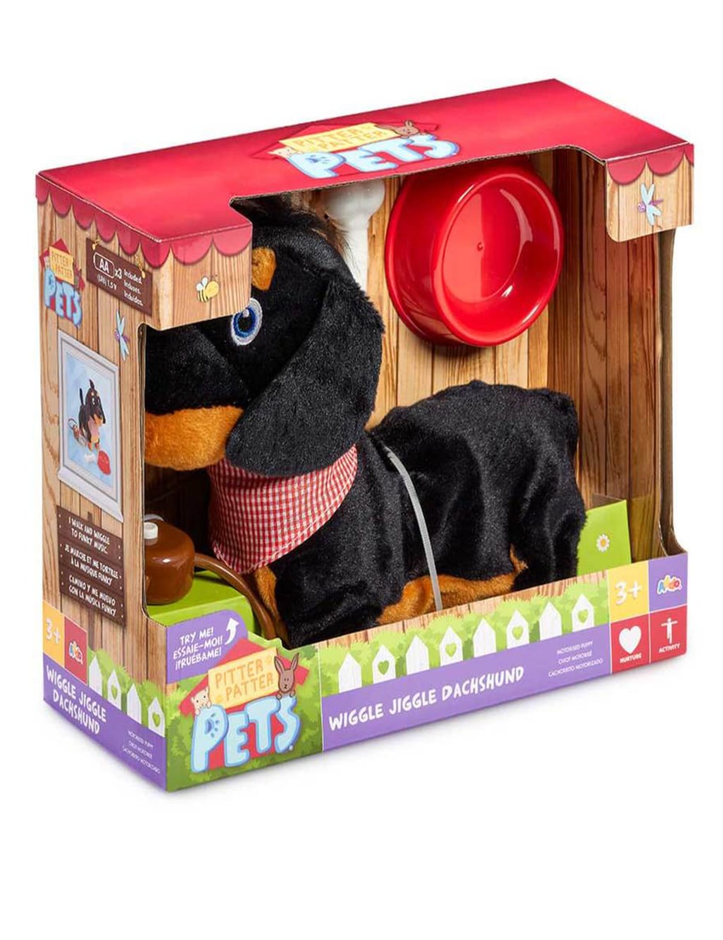 Dancing dachshund toy clearance