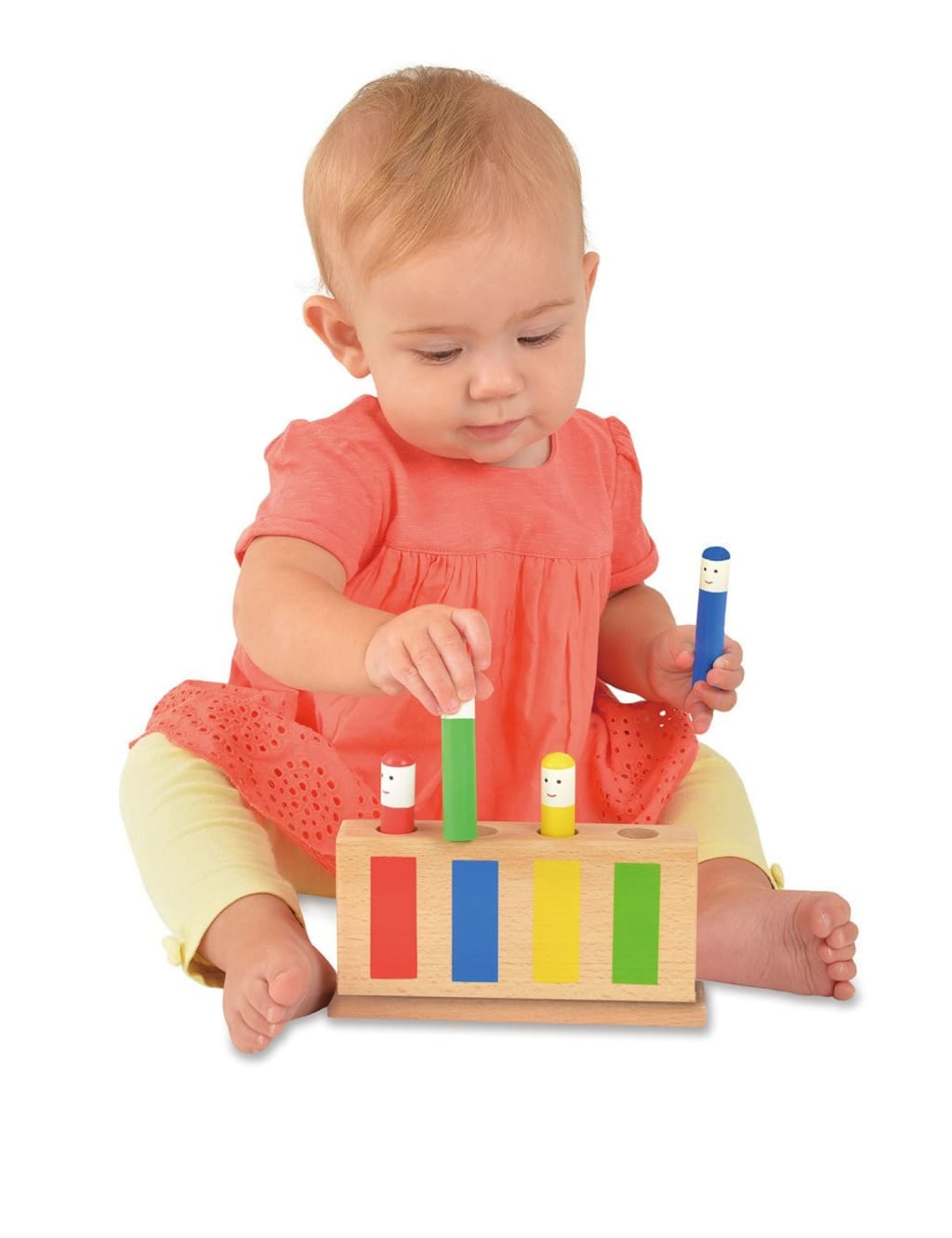 Pop Up Toy 6 Mths Galt M S