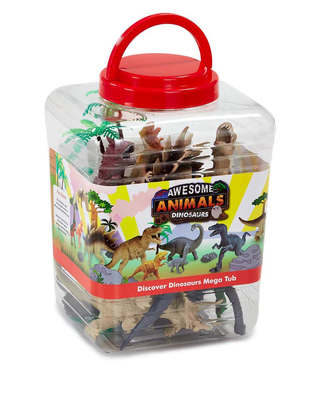 Discover Dinosaurs Mega Tub (3-7 Yrs) 2 of 2