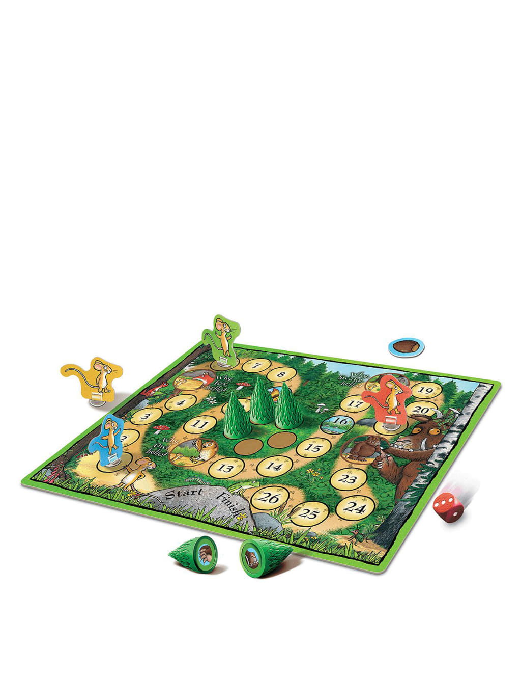The Gruffalo™ Deep Dark Wood Game (3-10 Yrs) 3 of 4