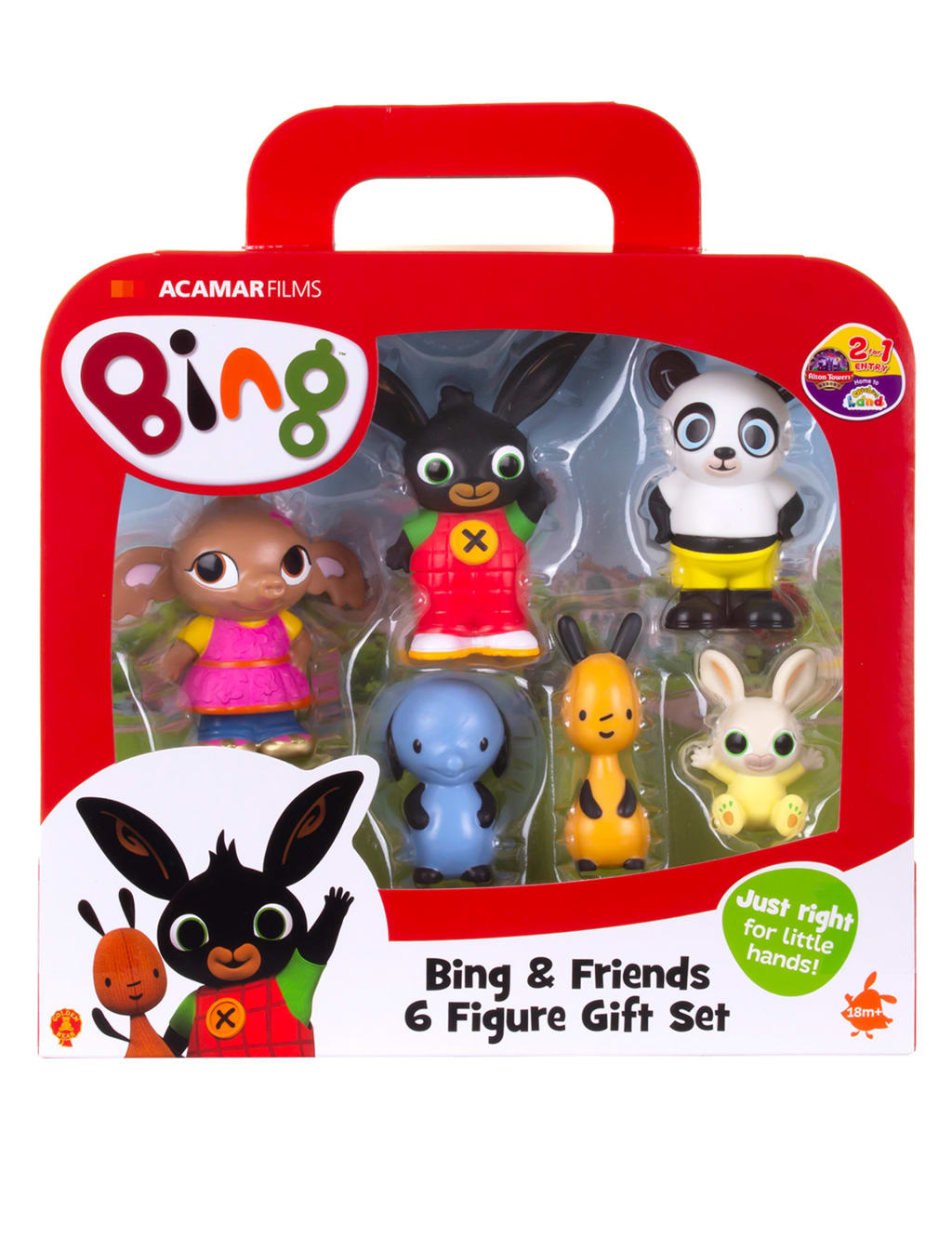 Bing & Friends Animal Figure Set (1.5-4 Yrs) 1 of 3